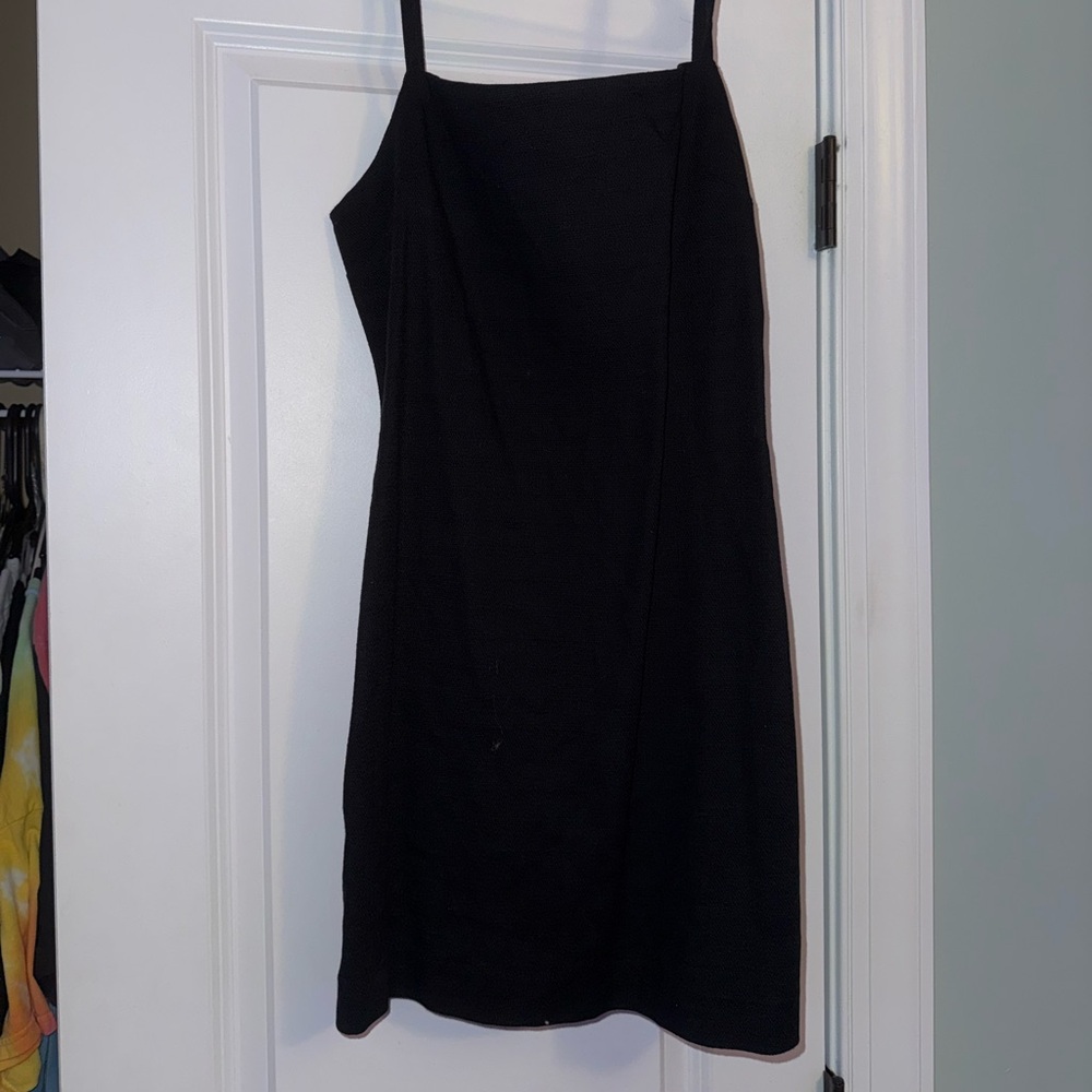 Zara Classic Black Mini Dress